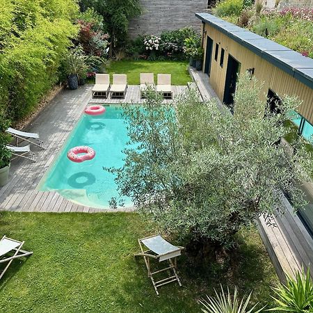 Les Penates Bordelaises - Maison D'Hotes - Guesthouse บอร์โด ภายนอก รูปภาพ