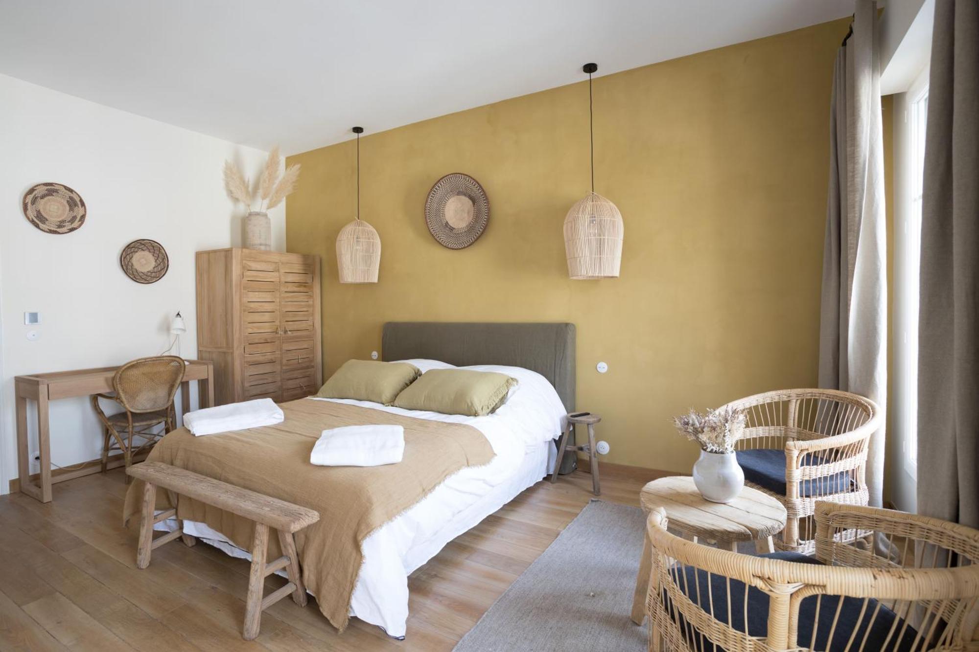 Les Penates Bordelaises - Maison D'Hotes - Guesthouse บอร์โด ห้อง รูปภาพ