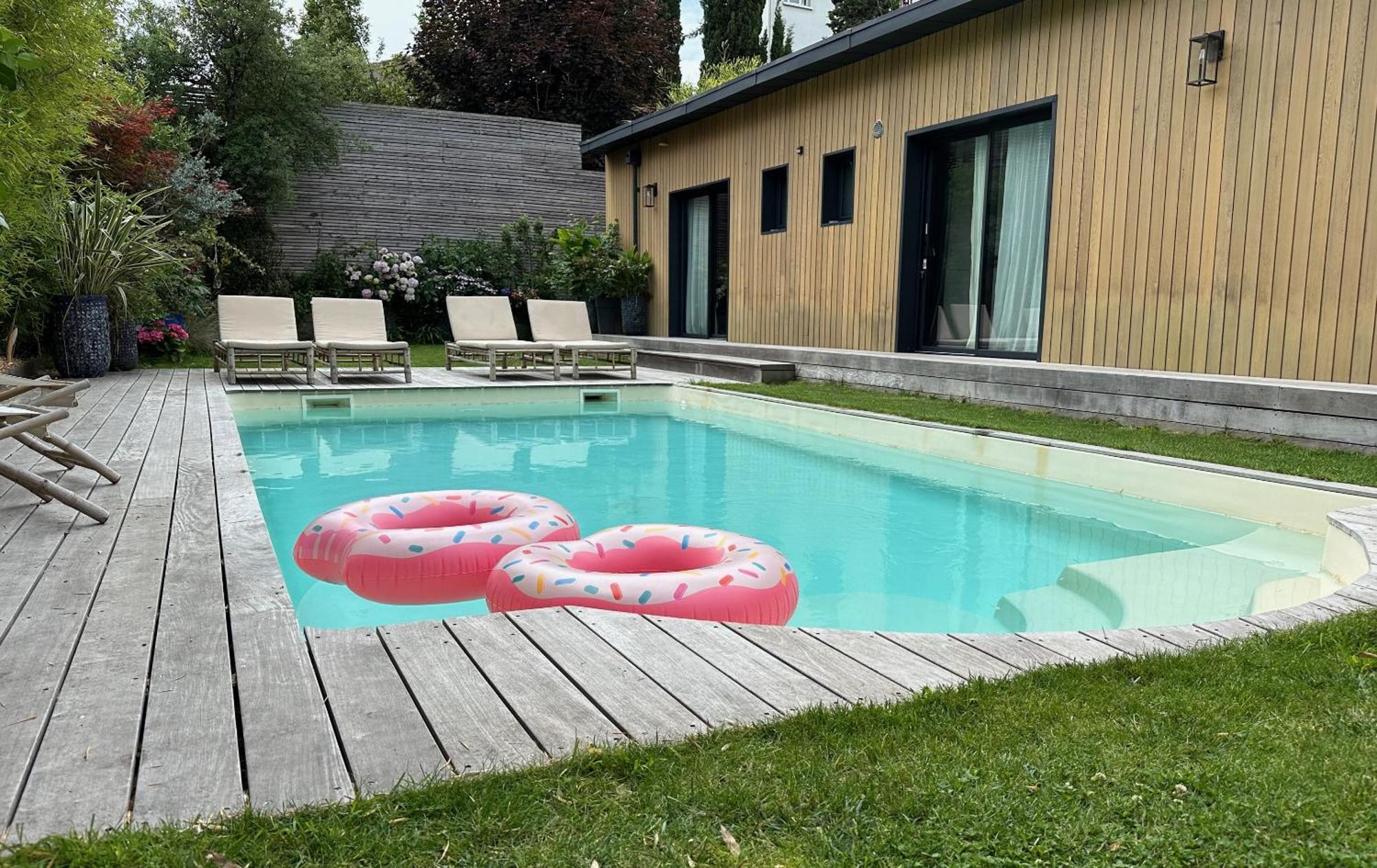 Les Penates Bordelaises - Maison D'Hotes - Guesthouse บอร์โด ภายนอก รูปภาพ
