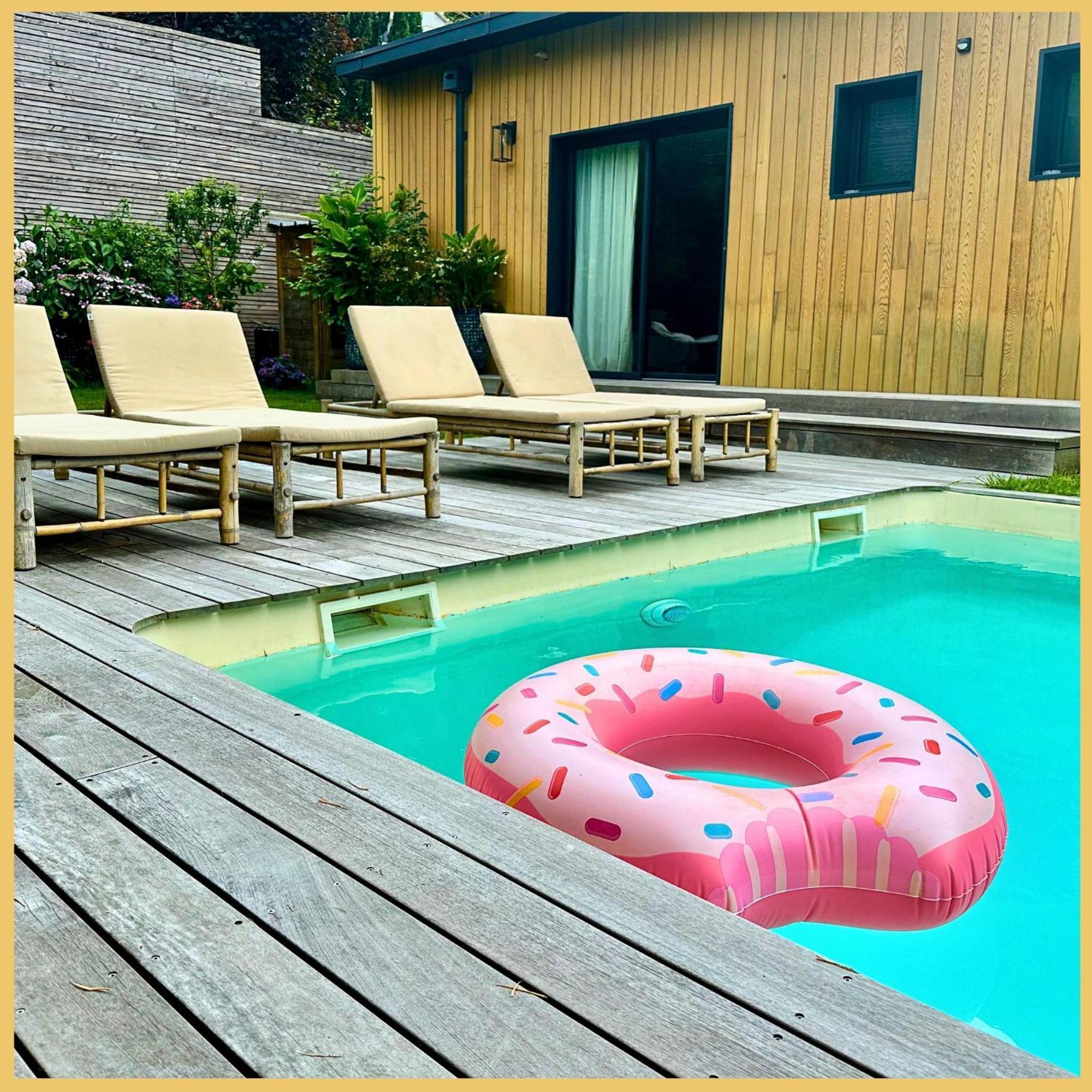 Les Penates Bordelaises - Maison D'Hotes - Guesthouse บอร์โด ภายนอก รูปภาพ
